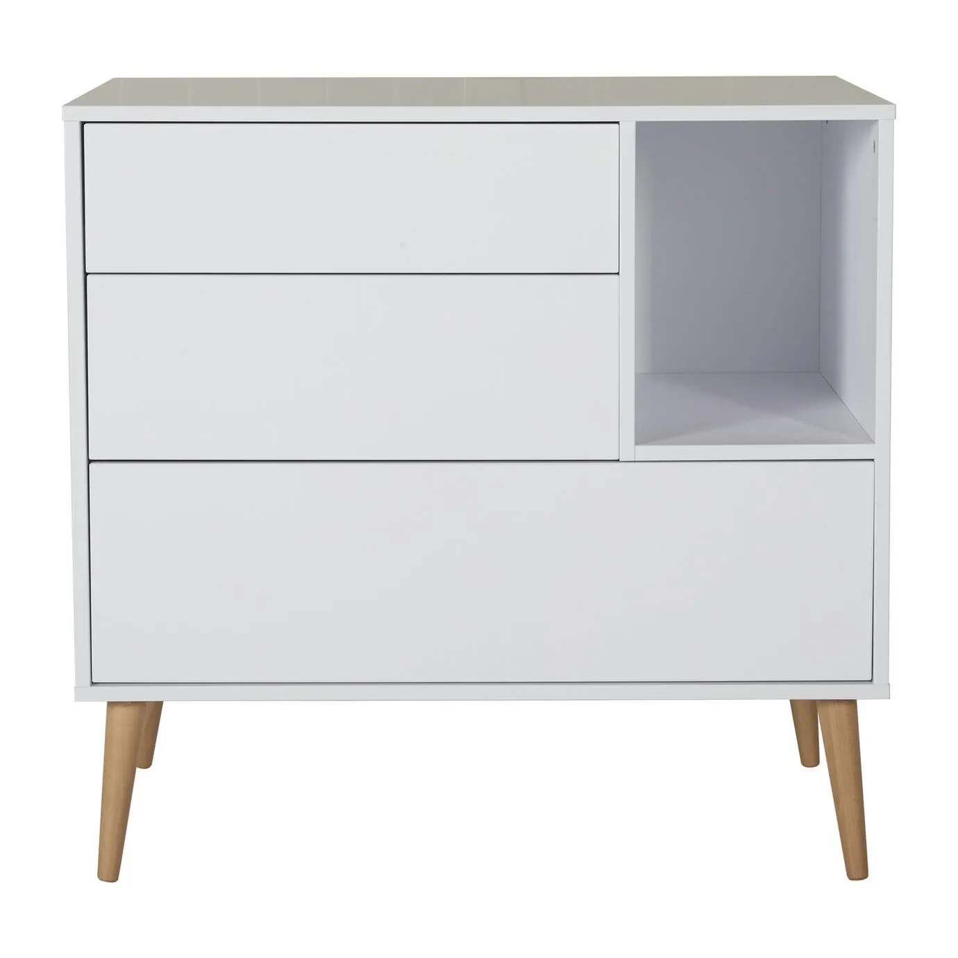 Quax Commode - Cocoon, Couleur: Glace blanc
