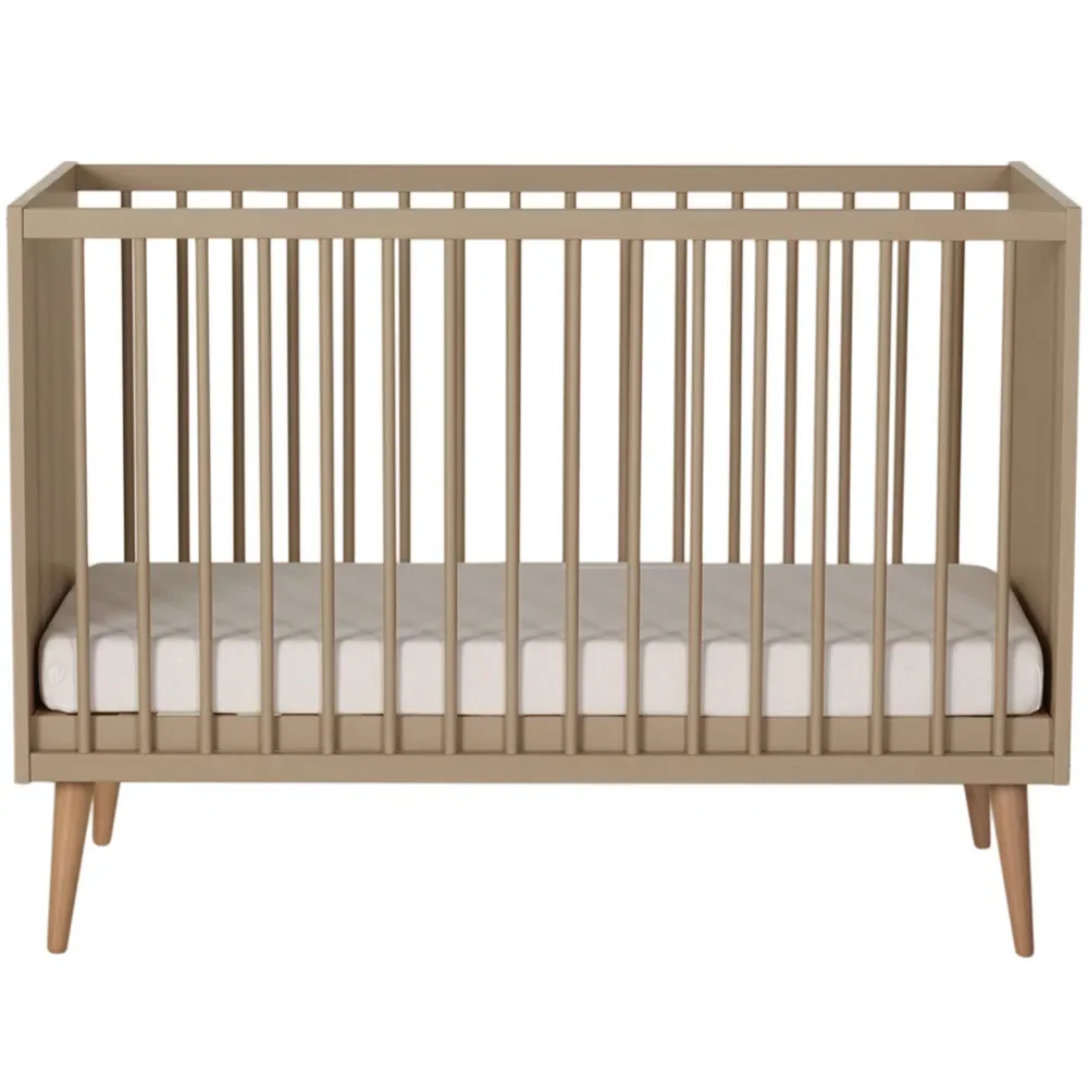 "Quax Cocoon Lit bebe Latte Macchiato 60 x 120 image"
