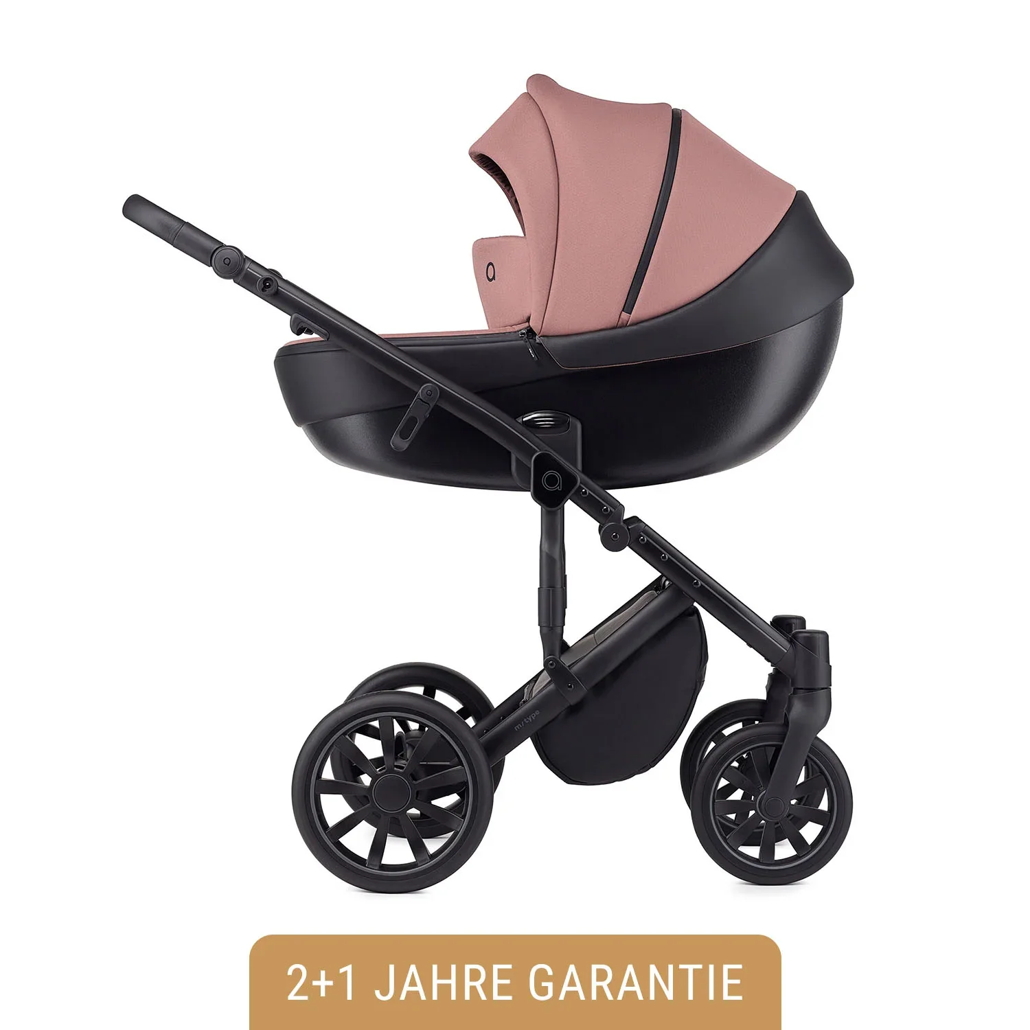 "Anex Poussette - m/type 3in1, Poussette de couleur: Mocco image"