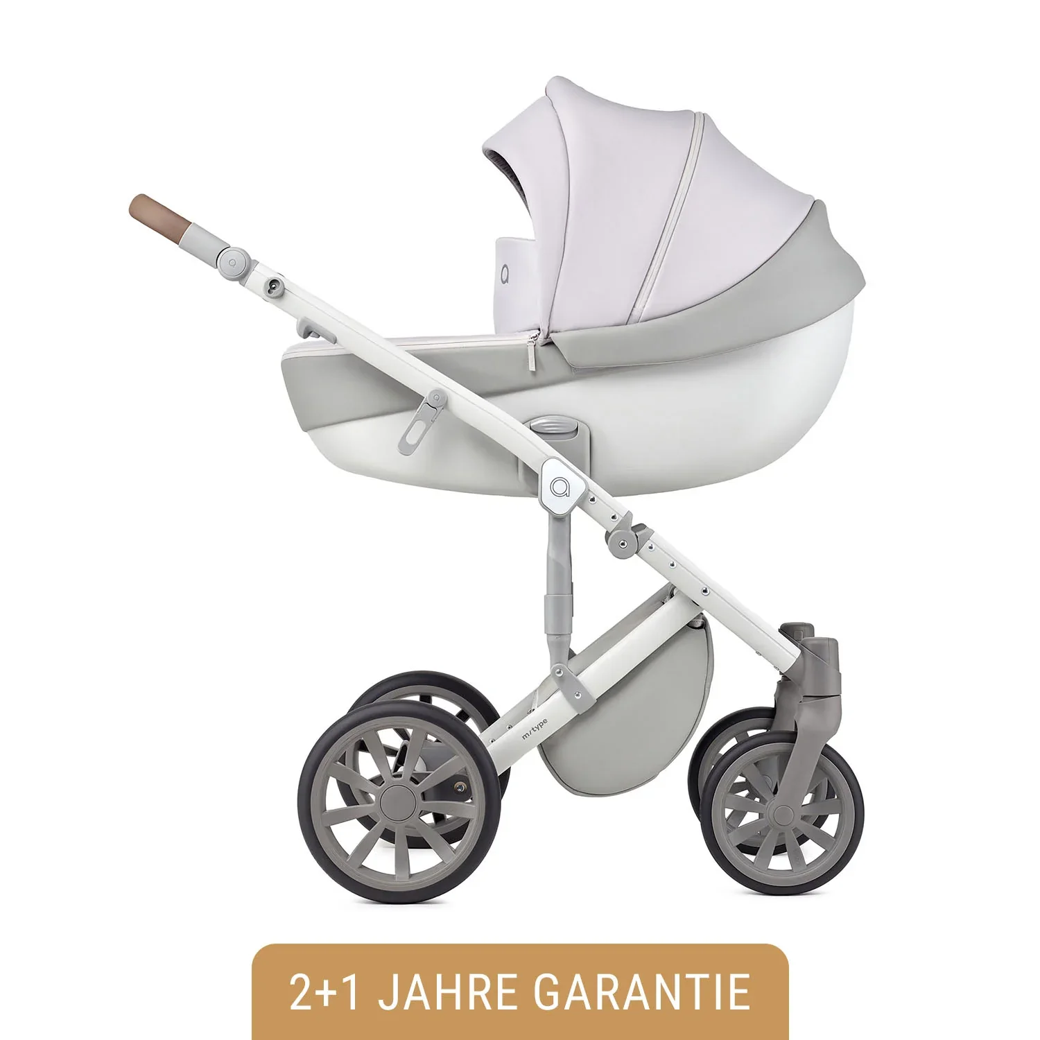 "Anex Poussette - m/type 3in1, Poussette de couleur: Arctique image"