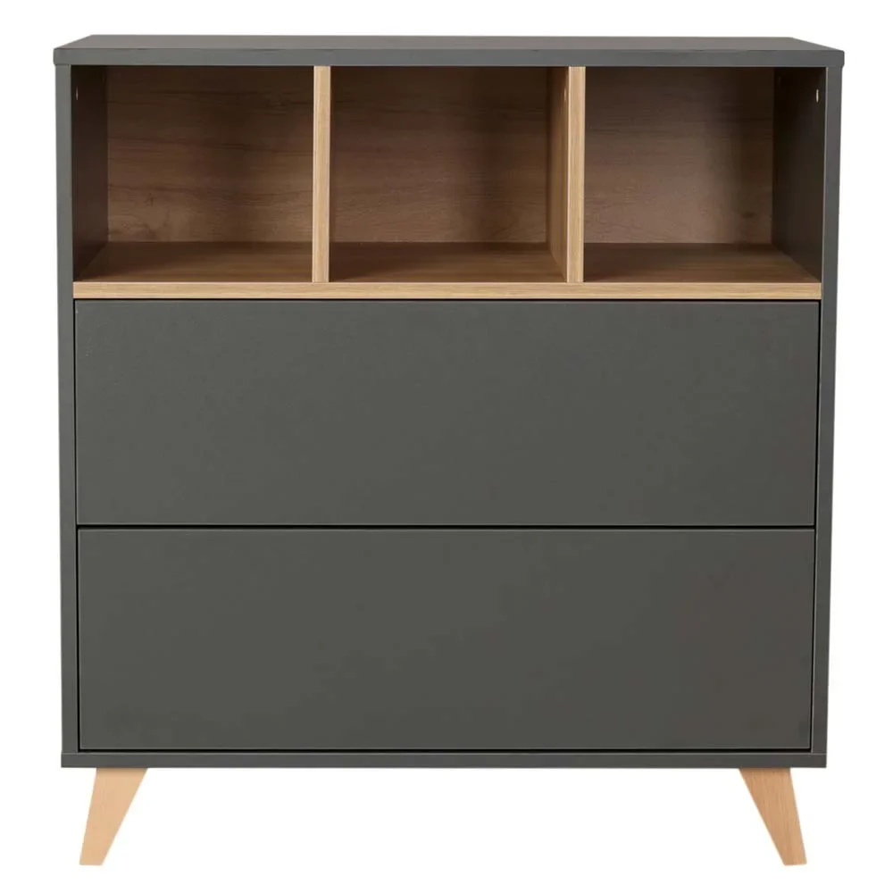 "Quax Loft Commode anthracite image"