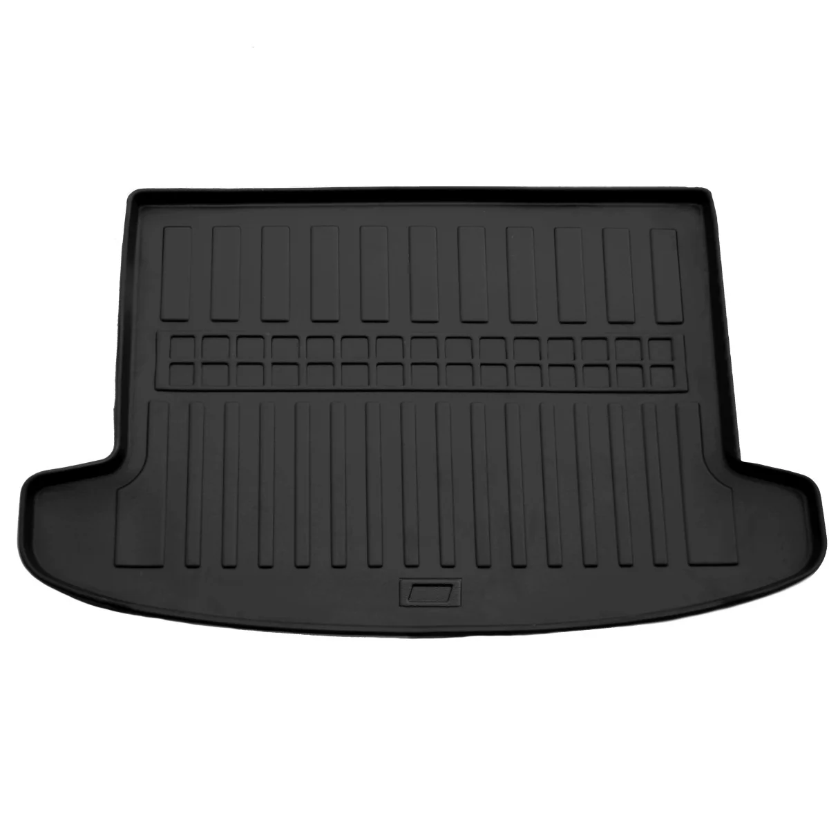 "Protection coffre voiture 3D sur mesure pour KIA Sportage QL 2015-2021, sans subwoofer image"