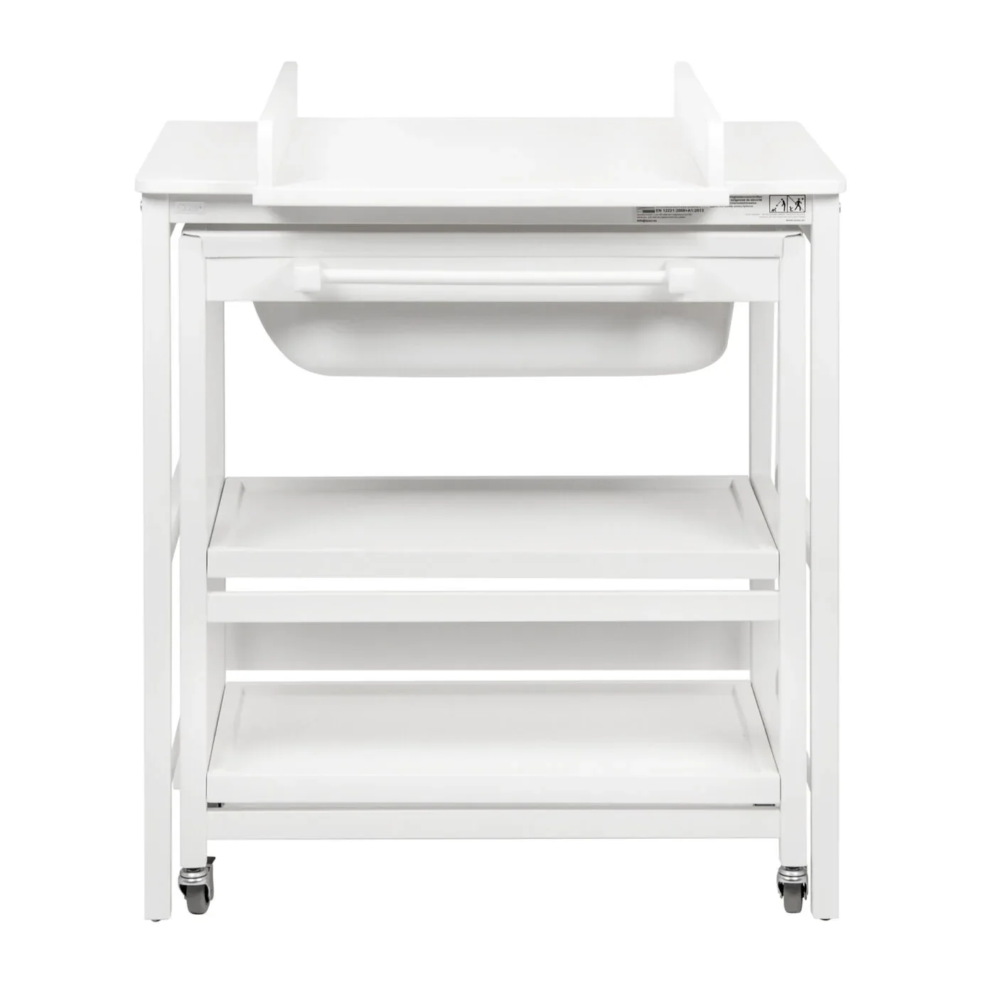 "Quax Meuble de salle de bain, Commode à langer - Smart, Couleur: blanc image"