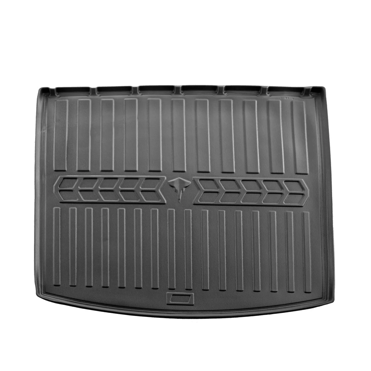 Tapis de coffre 3D pour Seat Leon III Kombi (2012–2020), polyuréthane, niveau supérieur du coffre
