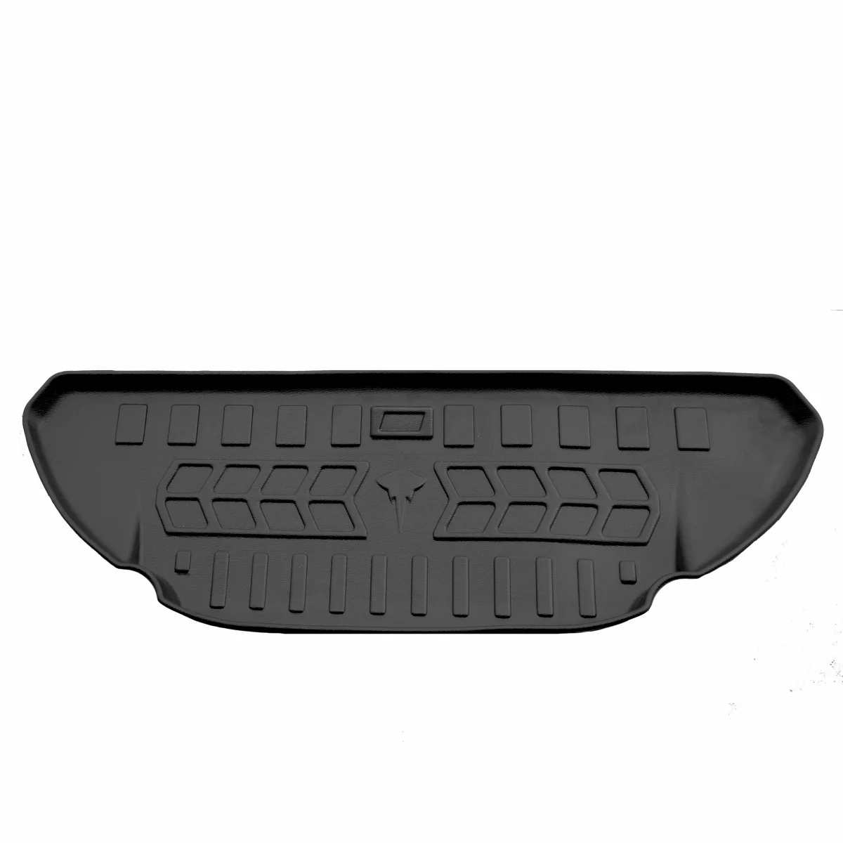 "Tapis de coffre Tesla Model X, 3D, Bac frunk, Protection coffre avant, TPE, 35mm Rand image"