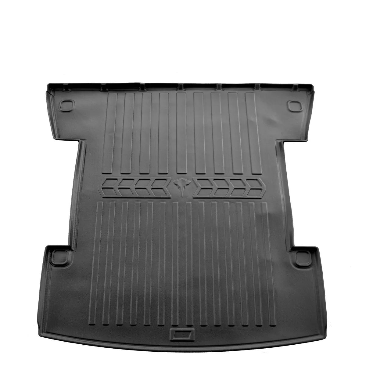 "Protection coffre, tapis sur mesure pour VW Caddy III (2K) (2003–2020), 5 et 7 places image"