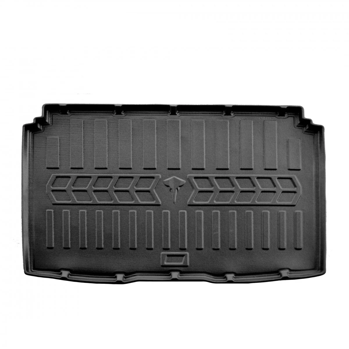 "Tapis de coffre Dacia Sandero Stepway 3, bac de coffre 3D Premium, protection coffre passgenau (2020-...) image"