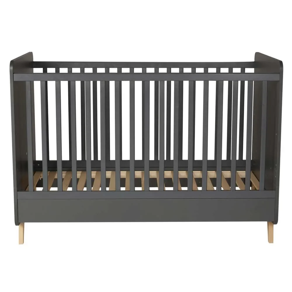 "Quax Loft Lit bebe anthracite 60 x 120 image"
