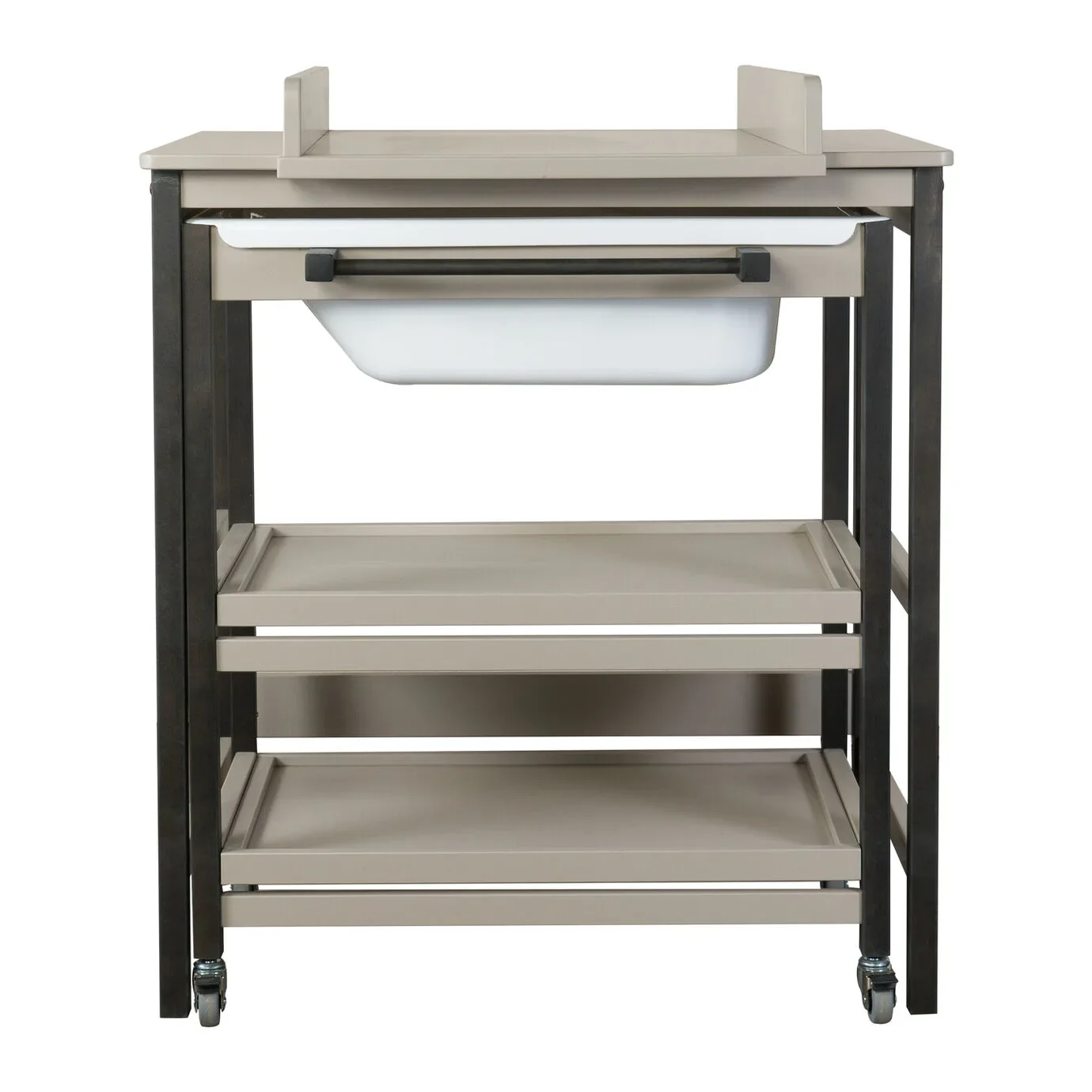 Quax Meuble de salle de bain, Commode à langer - Smart, Couleur: Pierre boni