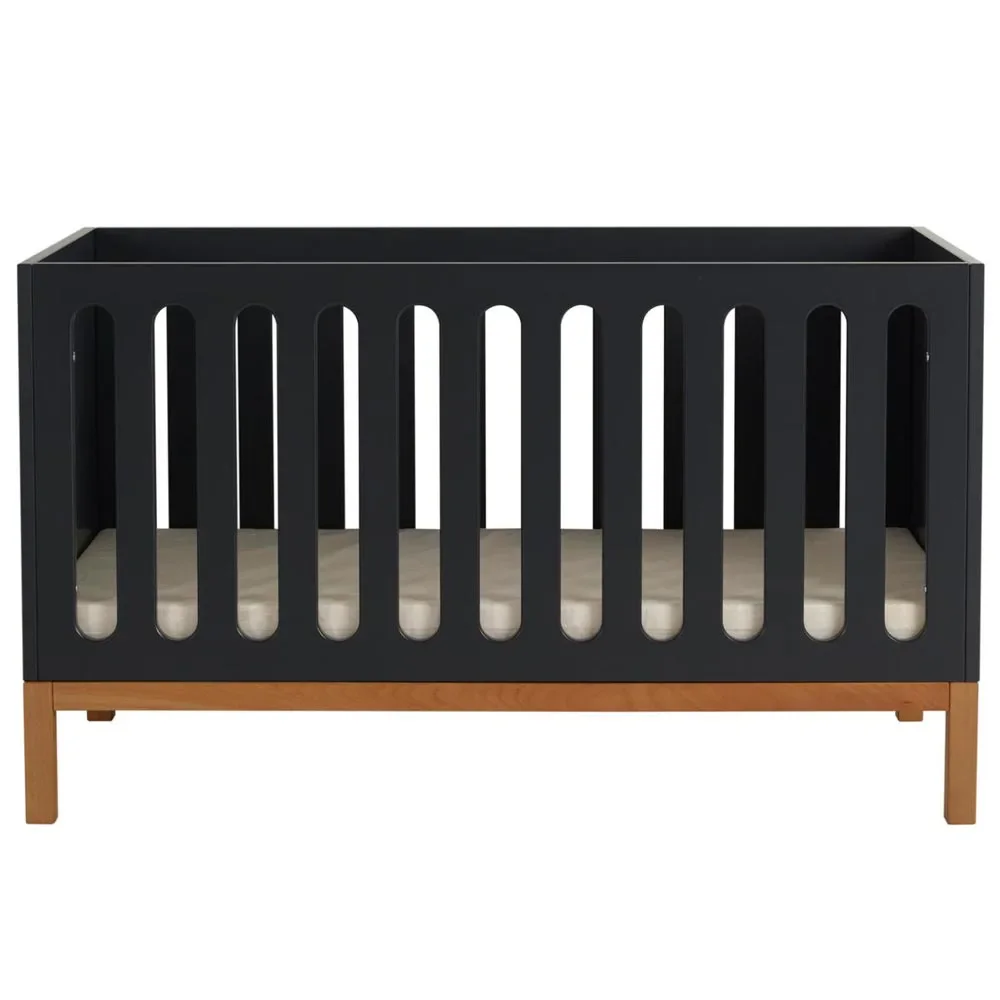 Quax Indigo Lit bebe 70x140 cm noir