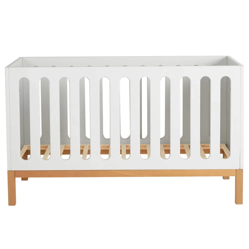 "Quax Indigo Lit bébé 70x140 cm blanc image"