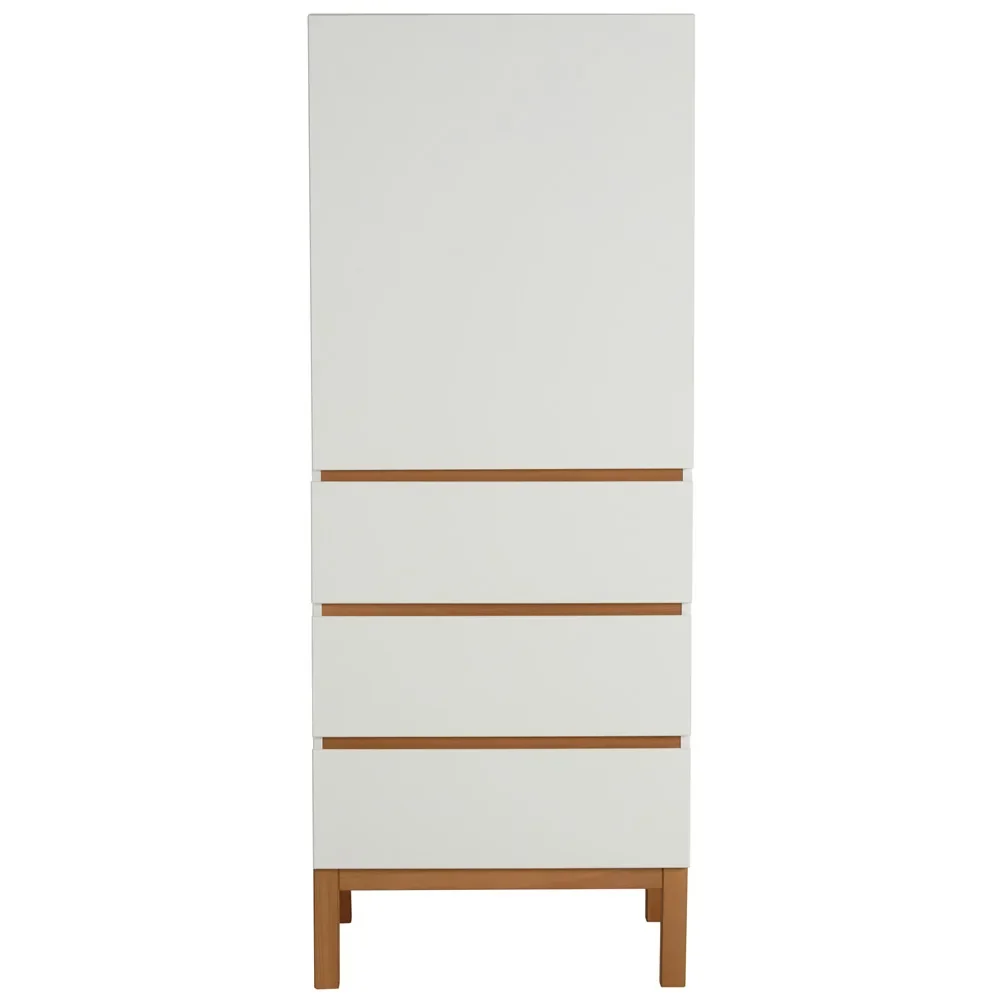 "Quax Indigo Armoire 1 porte blanc image"