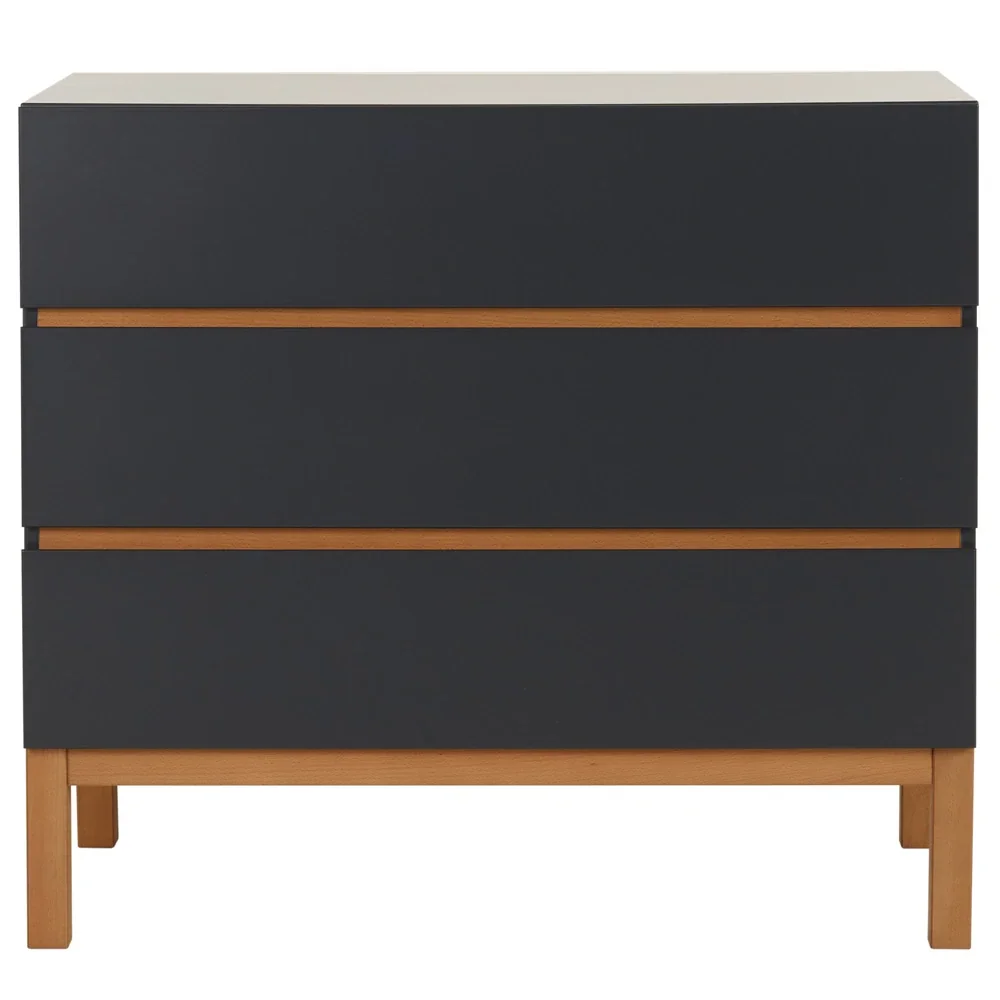 "Quax Indigo Commode 3 tiroirs noir image"
