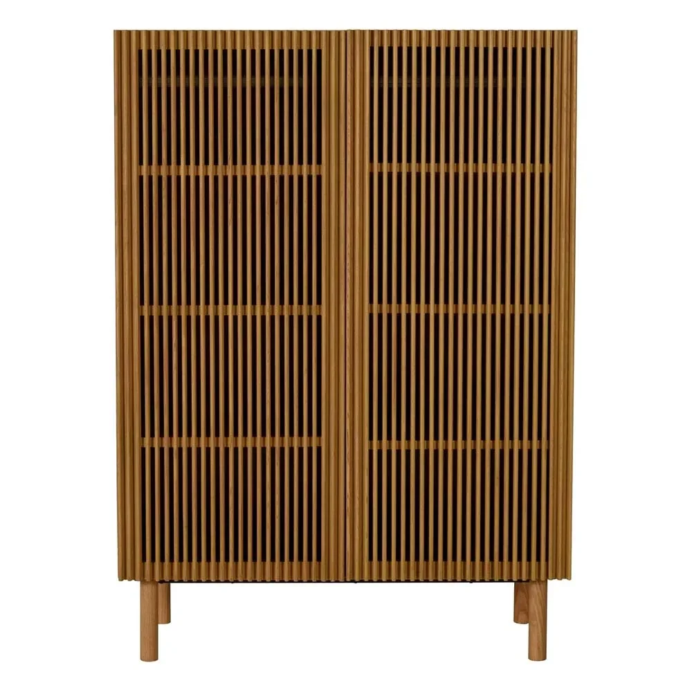 "Quax HAI NO KI Armoire 2 portes frêne naturel image"