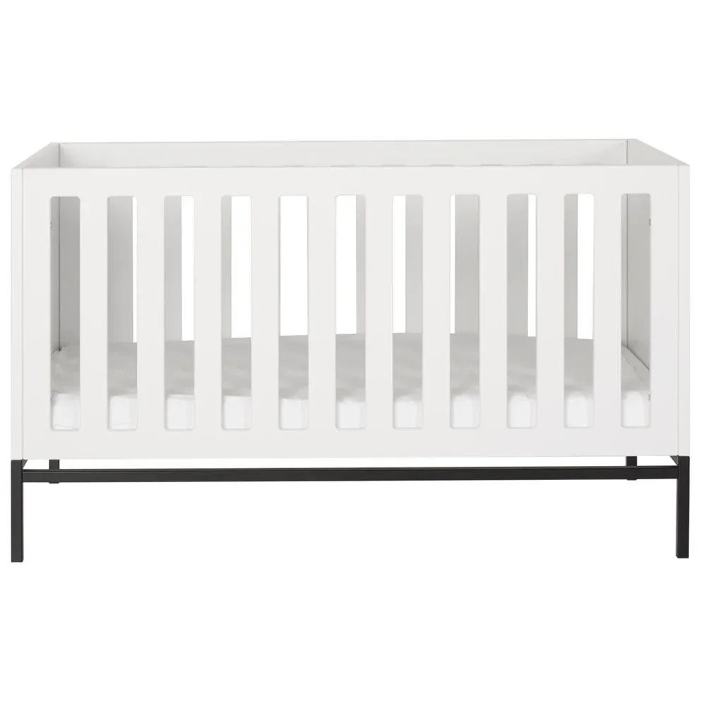 "Quax Havanna blanc Lit bebe 70 x 140 cm image"