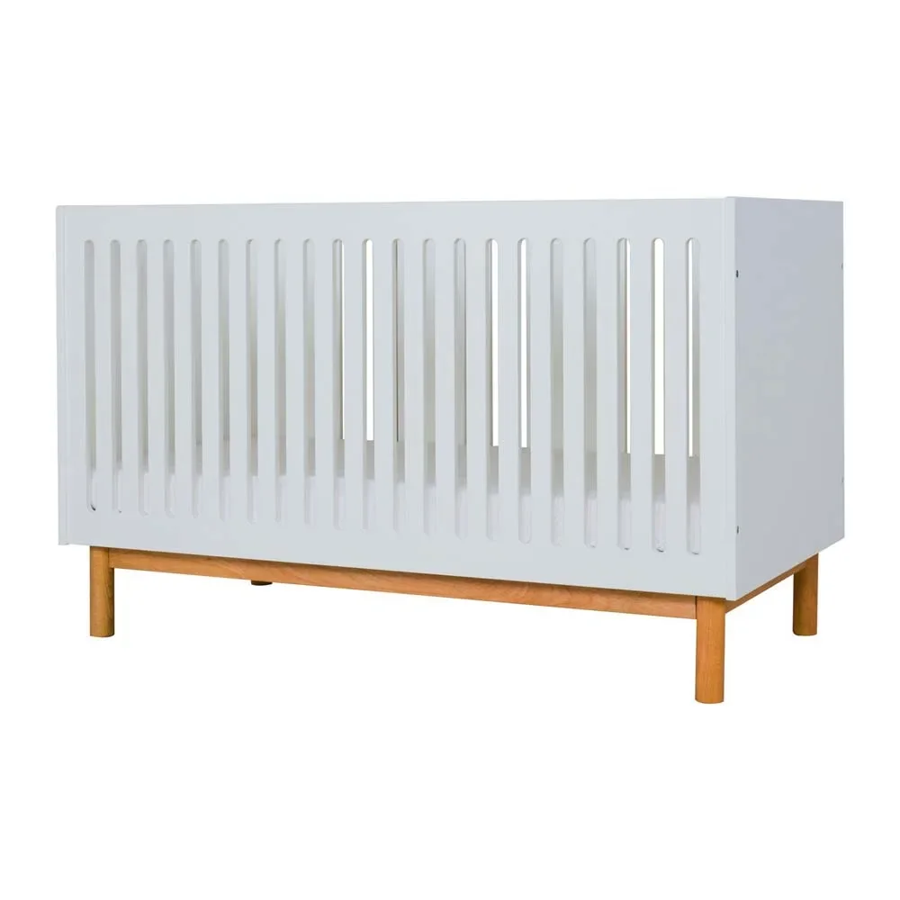 "Quax Mood Lit bebe transformable blanc 70 x 140 image"