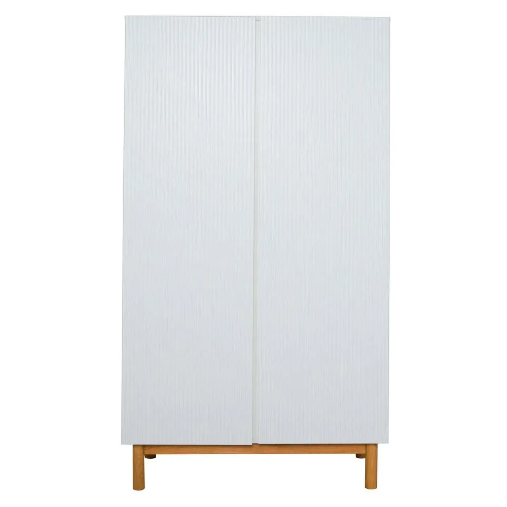Quax Mood armoire 2 portes blanc