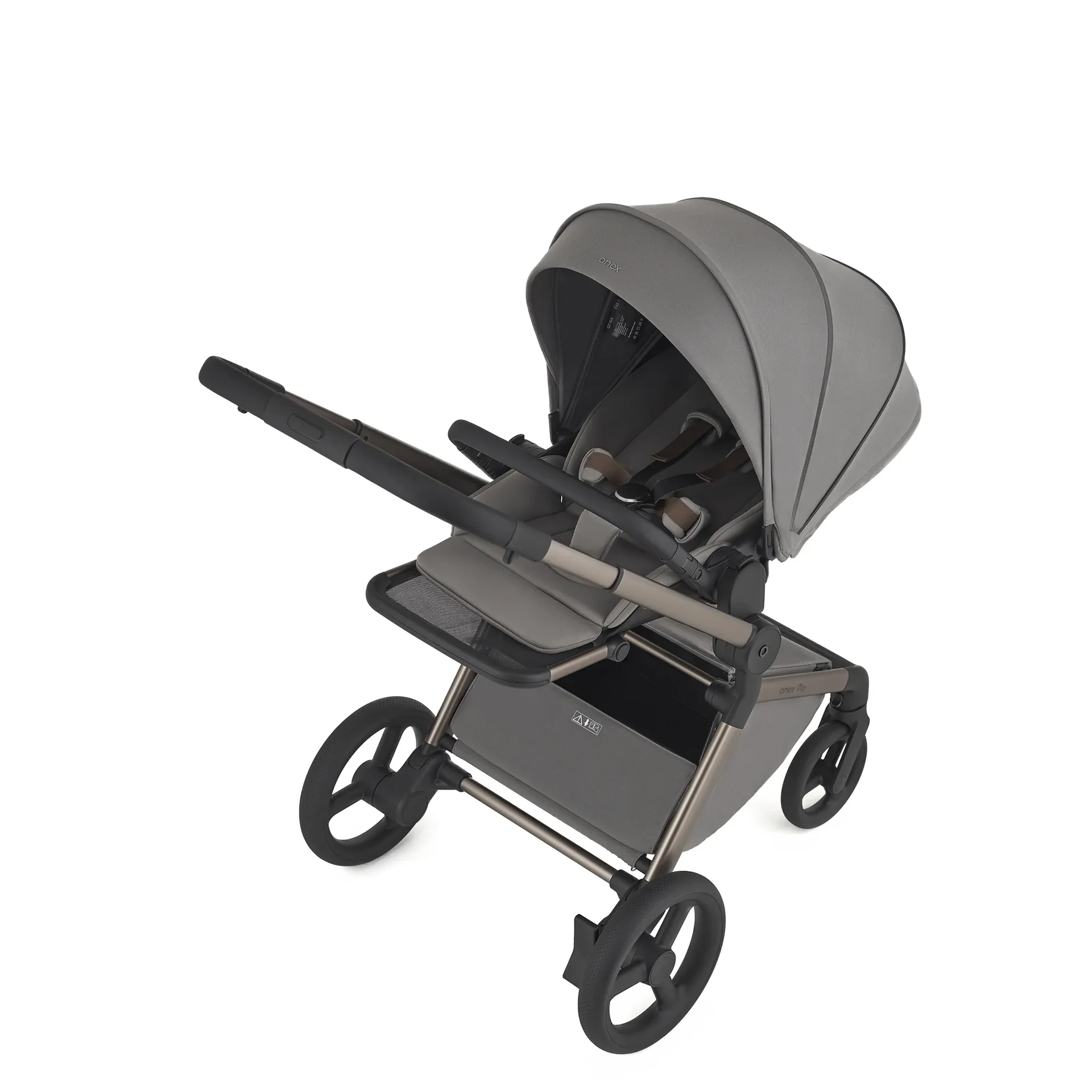 "Poussette combinée, poussette tout terrain, légère avec suspension image"