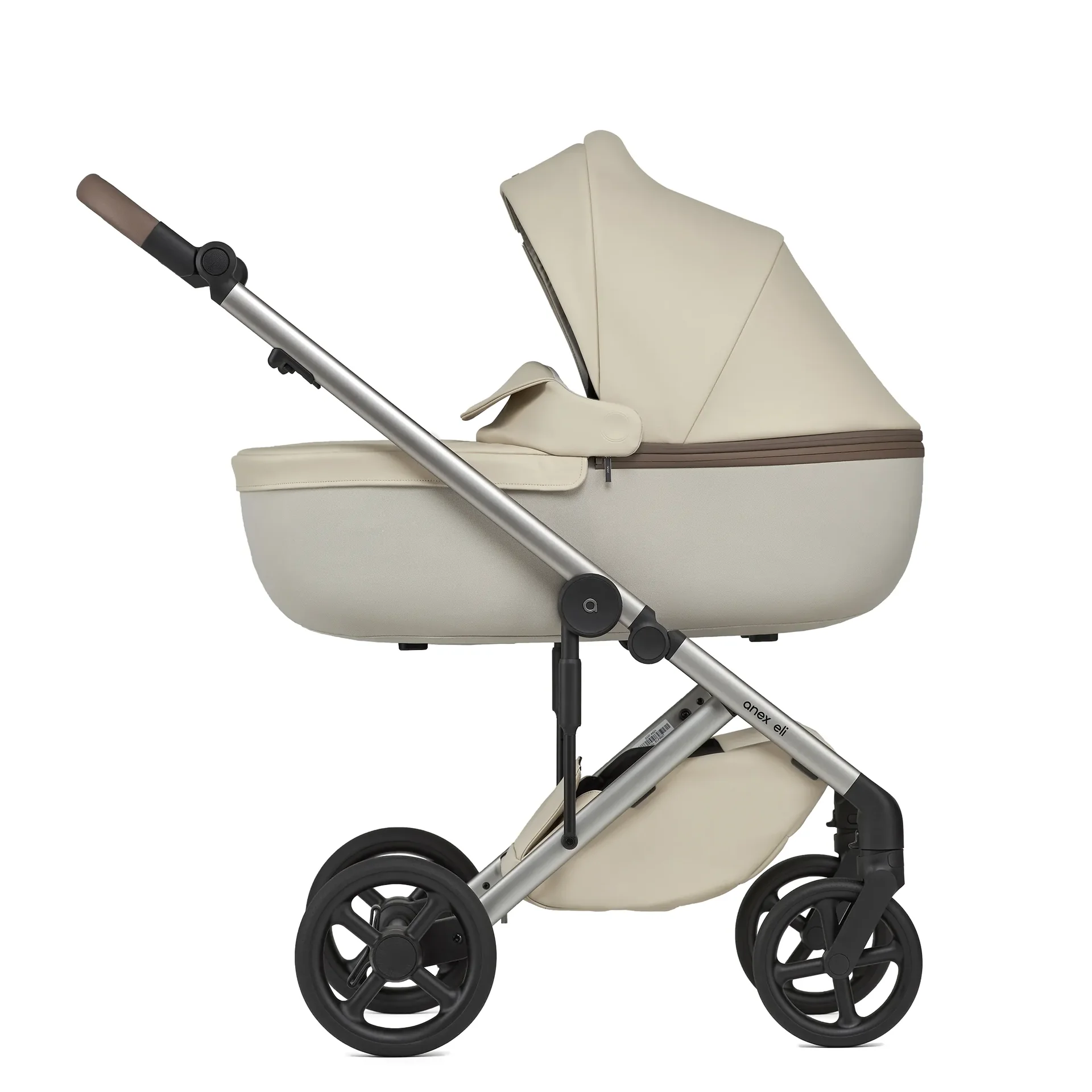 "Poussette ergonomique, légère, confort bébé, naissance, maniable, compacte image"