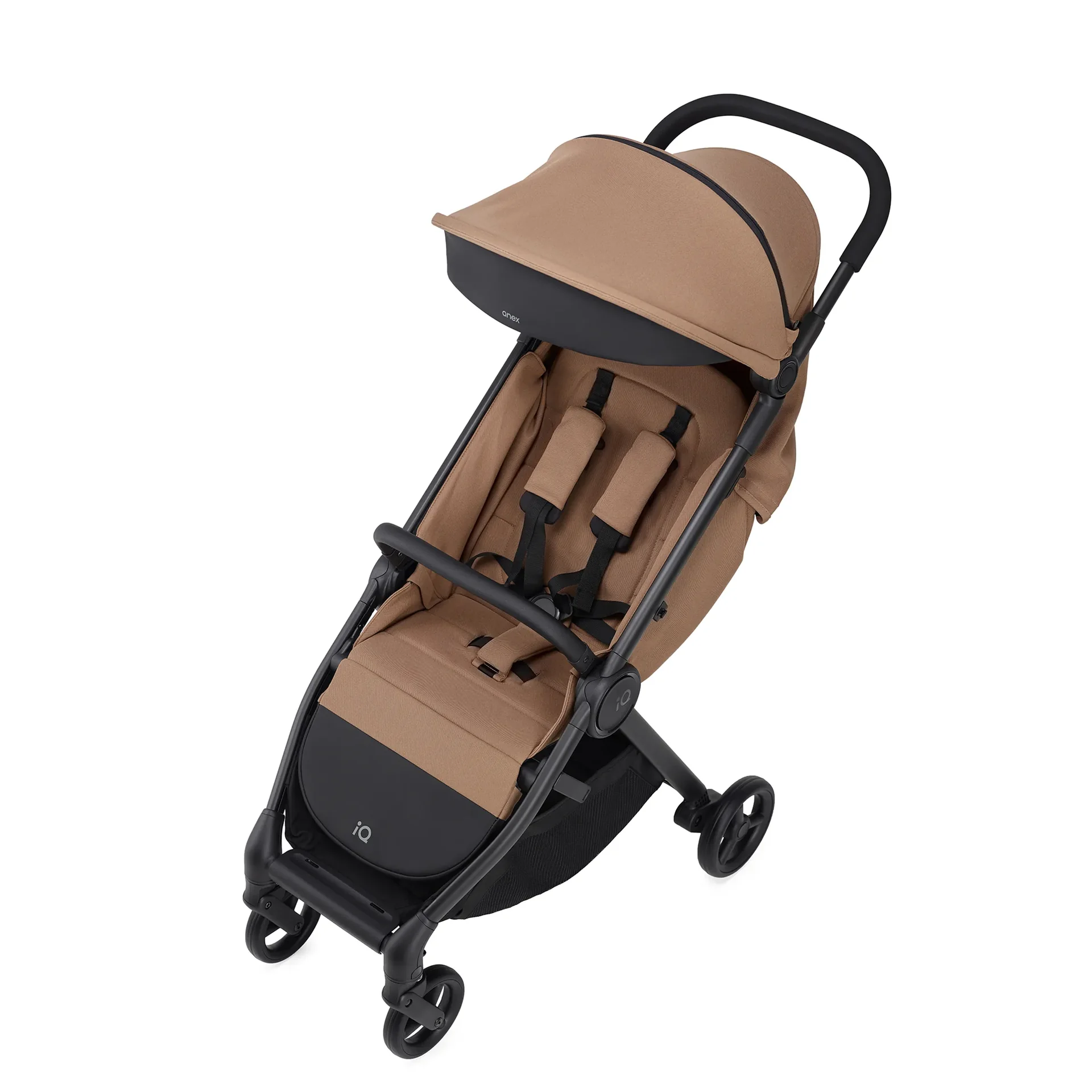 "Poussette Anex IQ Basic, légère et maniable, coloris sienna image"
