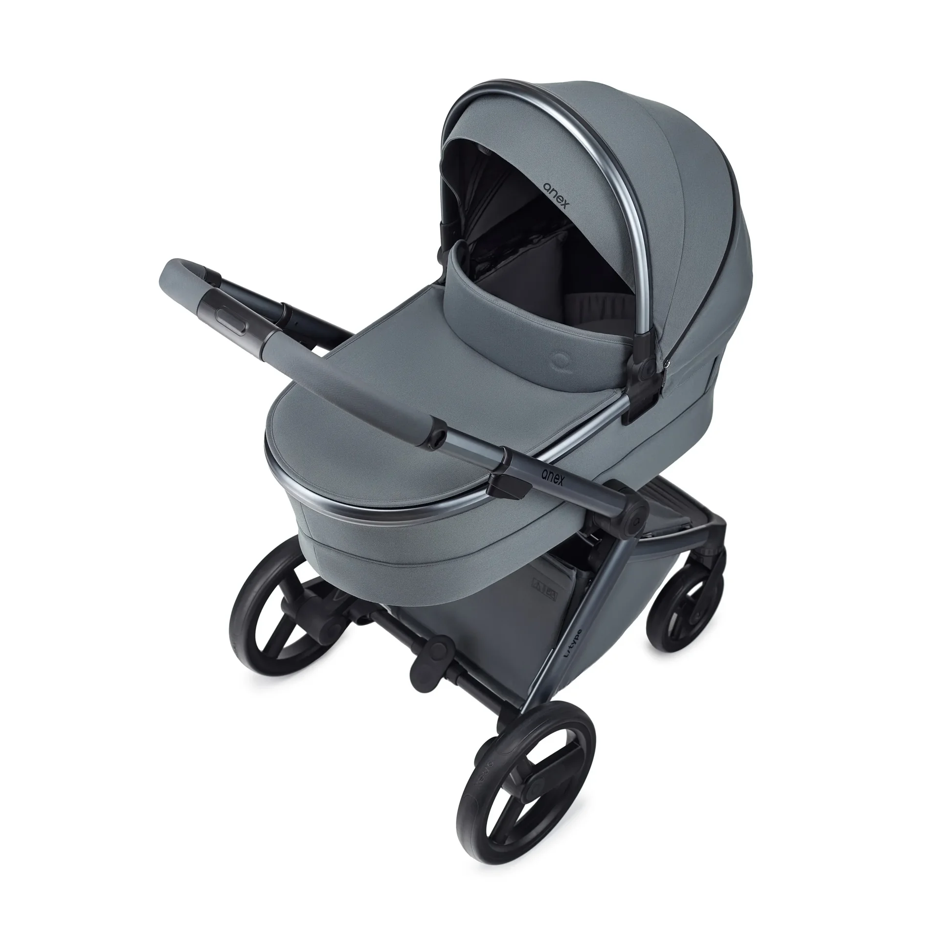 "Poussette bébé, poussette tout terrain, légère et polyvalente, protection UV image"