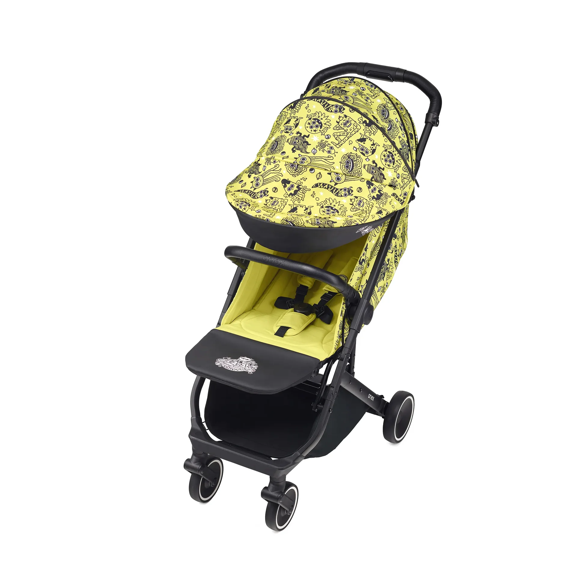 "Poussette légère de voyage compacte Anex Air-X Woo 5,9 kg image"