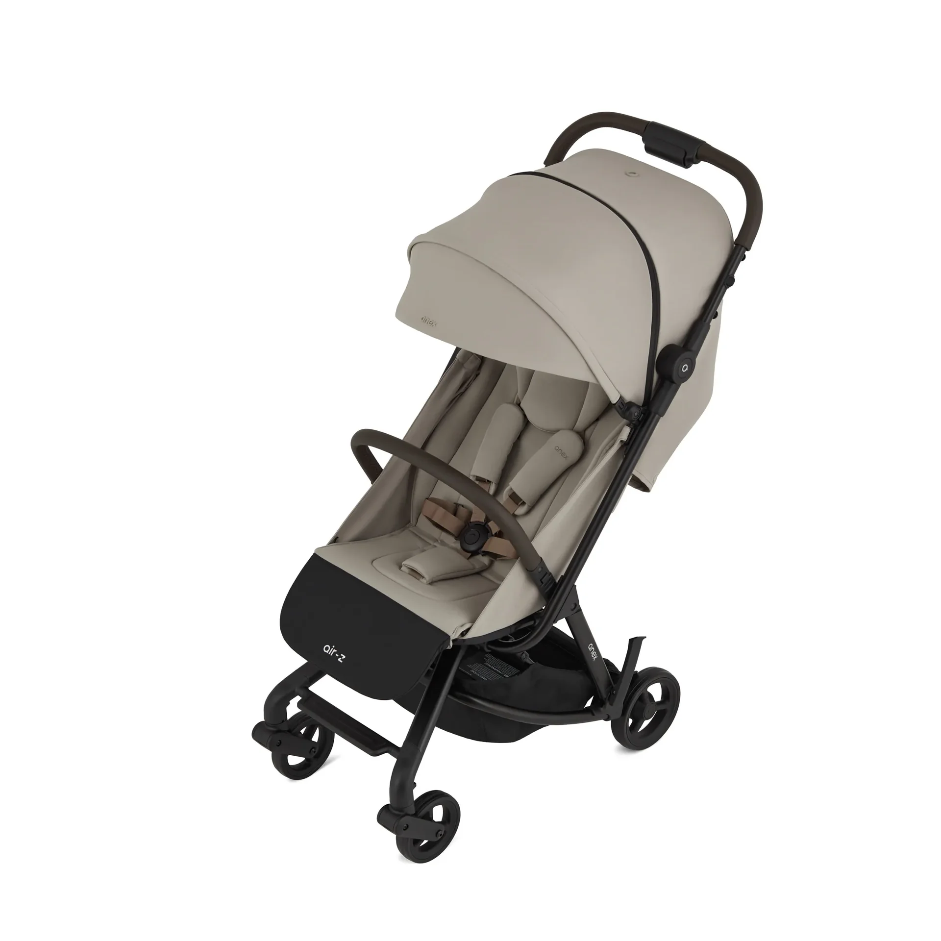 "Poussette tout terrain légère, Anex Air-Z PLUS, compacte, pliable, pare-soleil UV50+ image"