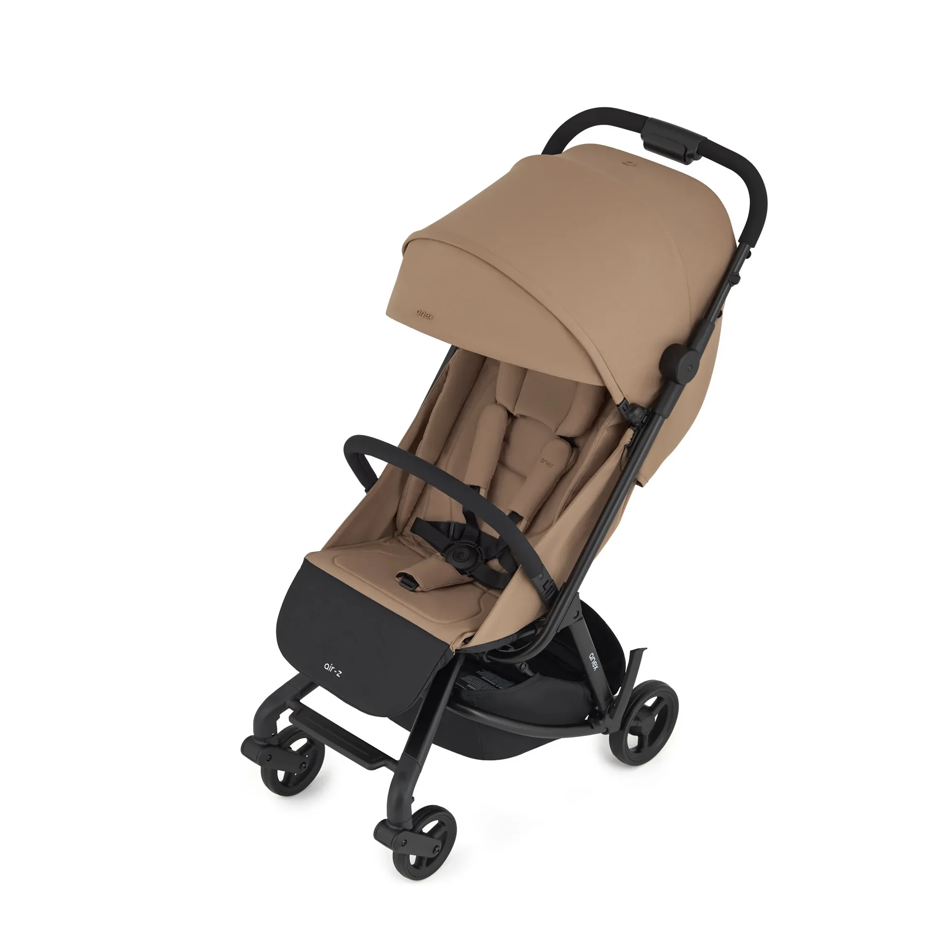 "Poussette combinée Anex Air-Z légère tout-terrain, maniable, couleur Toasted image"