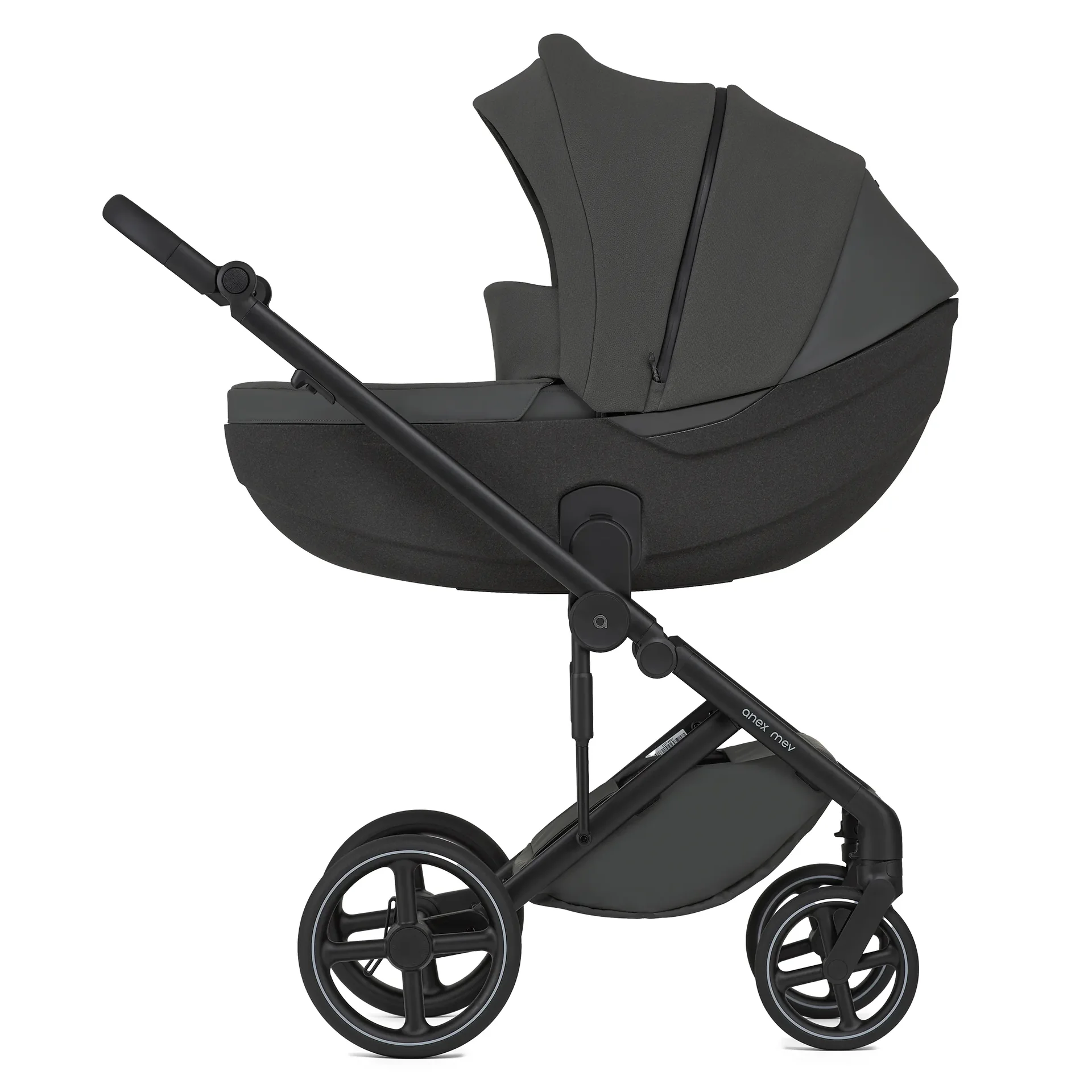 "Poussette 3 en 1, légère, Anex MEV Ditto, avec nacelle, réversible, tout terrain image"