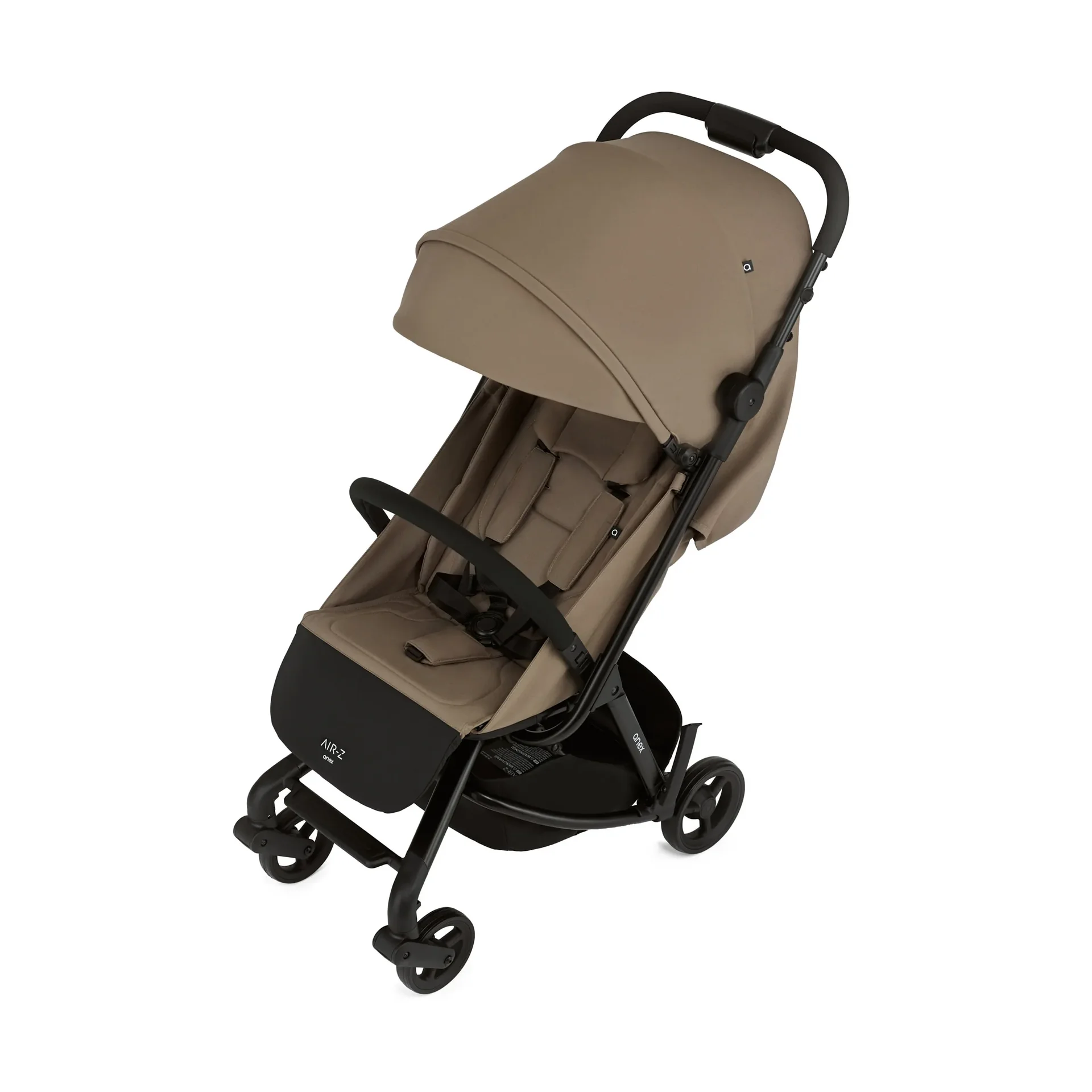 "Poussette Anex Air-Z Omega légère de voyage, pliable, tout-terrain, compacte avec suspension image"