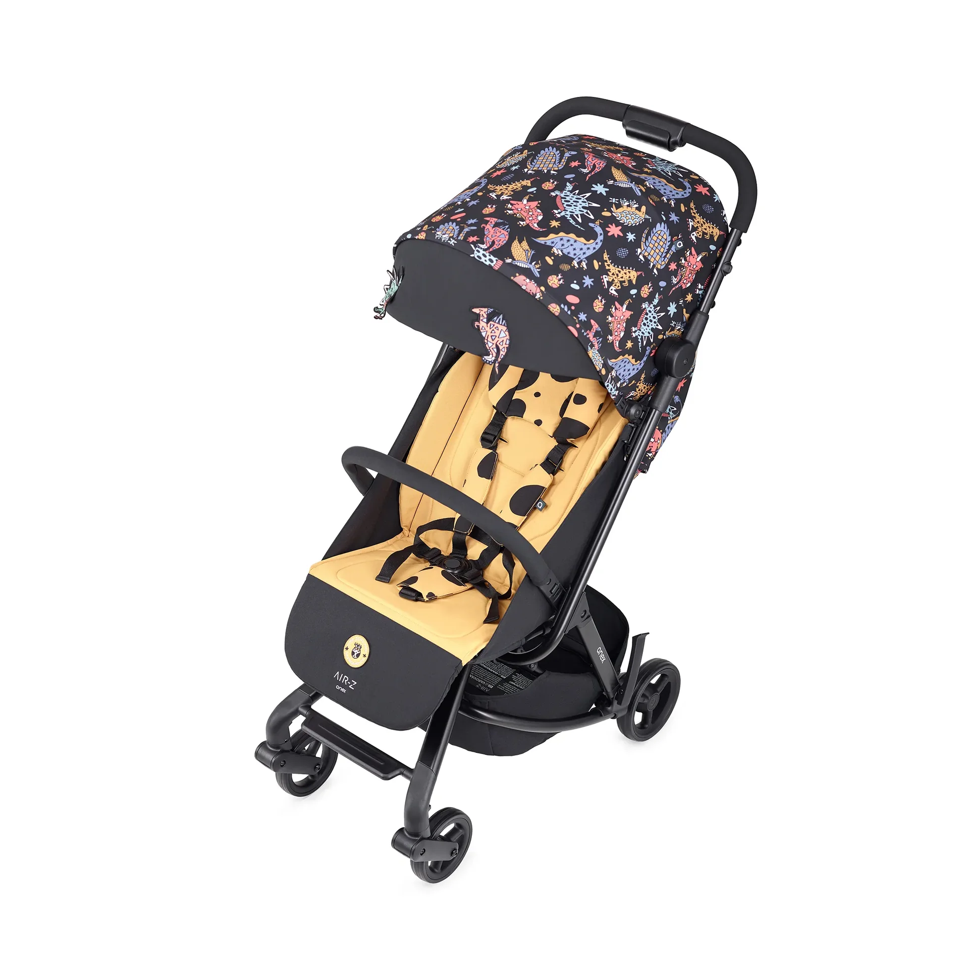 "Poussette légère Air-Z Arr, ultra légère, 4 roues, pliable, pour bébé image"