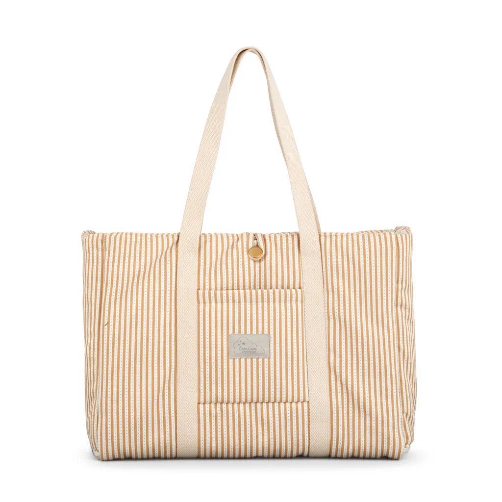 "Sac à langer Cam Cam pliable, compact, imperméable, avec tapis à langer intégré pour voyage image"