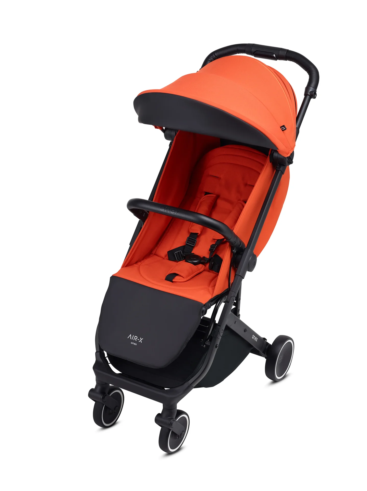 "Poussette légère Air-X, terracotta, buggy ultraléger, pliable une main image"