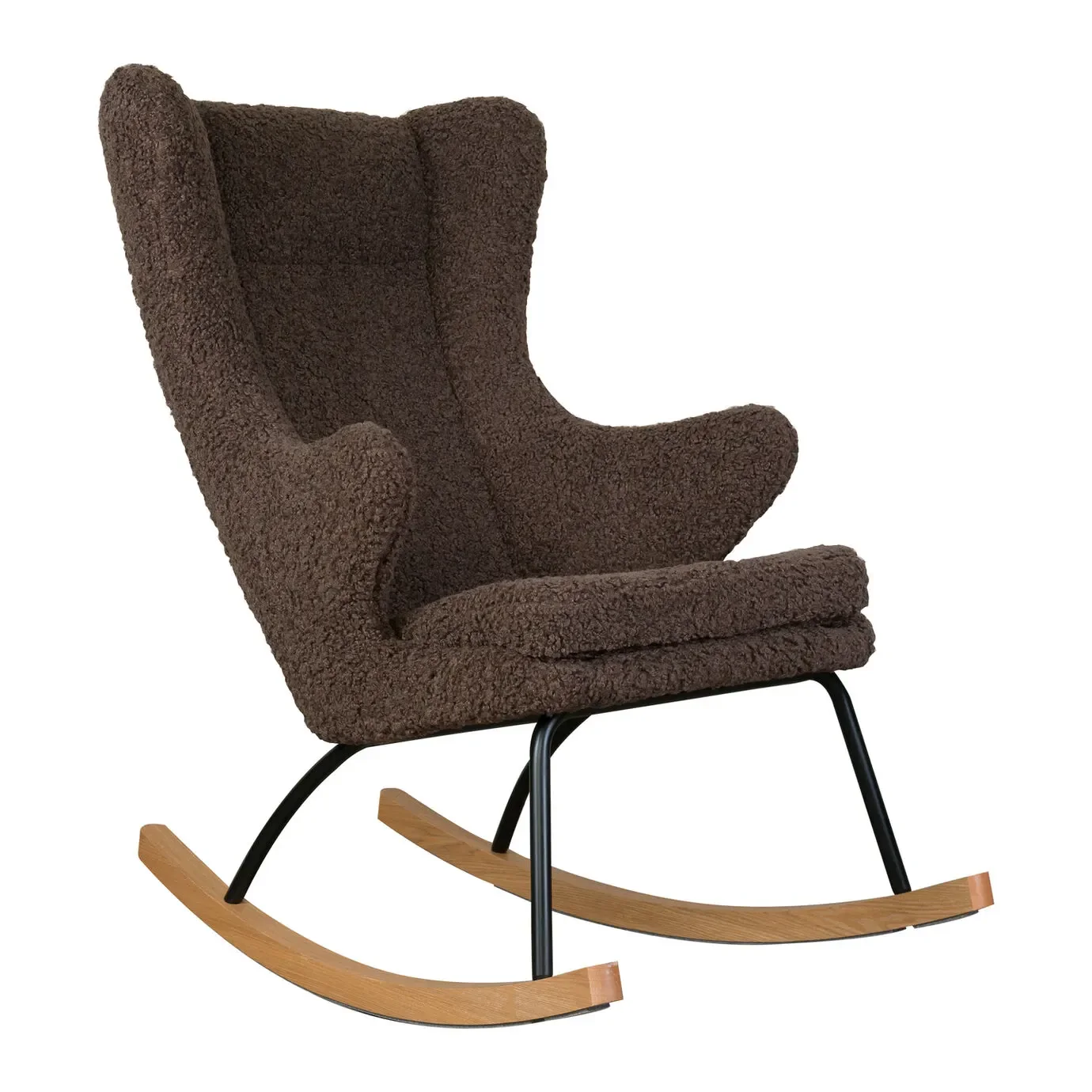 "Quax Fauteuil à bascule, Fauteuil d'allaitement - De Luxe, Couleur: bison image"