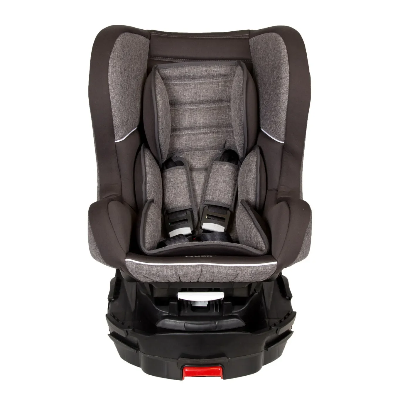 "Quax Siège enfant - Easy Rider 360°, Isofix, groupe 0/1, Couleur: Gris image"