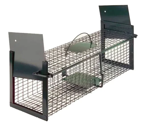 "Live trap 100 cm, straight image"