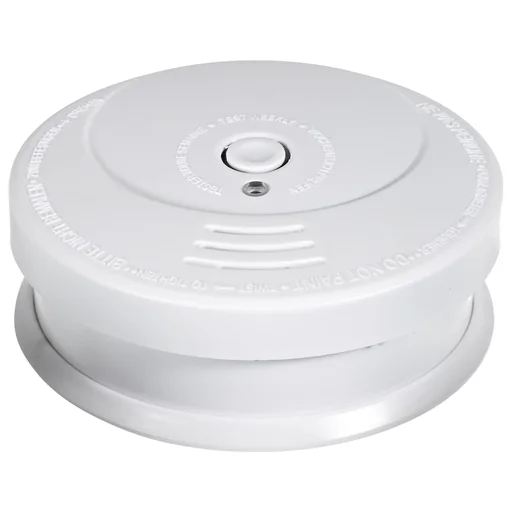 "Détecteur de fumée avec pile 9V incluse image"