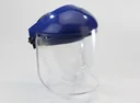 Écran facial - protection du travail