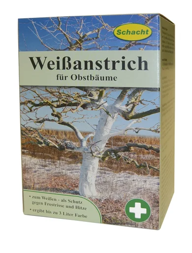 "Peinture blanche pour arbres fruitiers, 1 kg image"