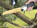 Scie d'élagage, pliante – mini scie avec une longueur de lame de 150 mm