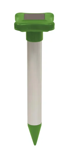 "Répulsif solaire contre les taupes en aluminium, 1 pièce image"