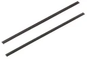 Lames de rabot de rechange, 2 pièces