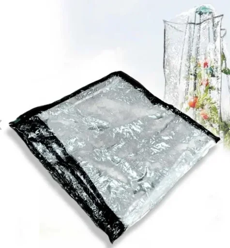 "Couverture en filet "Maxitom" pour tour de plantes avec treillis image"