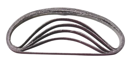 "Bandes abrasives 13 mm de large, K120 image"