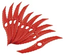 Lames droites de rechange pour taille-bordure sans fil Art. 984031, 10 pièces