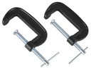Serre-joint 7 cm, lot de 2