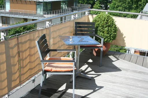 "Revêtement de balcon, sisal, 75 x 500 cm image"