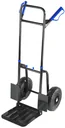Diable compact et pliable, capacité de charge 200 kg
