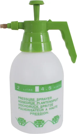 "Pulvérisateur à pression 2 litres 13 cm x 30 cm image"