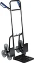 Diable pliant pour escaliers, capacité de charge 120 kg
